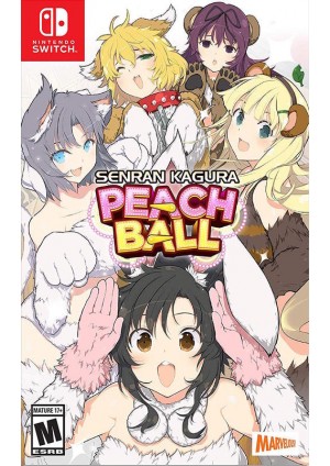 Senran Kagura Peach Ball/Switch